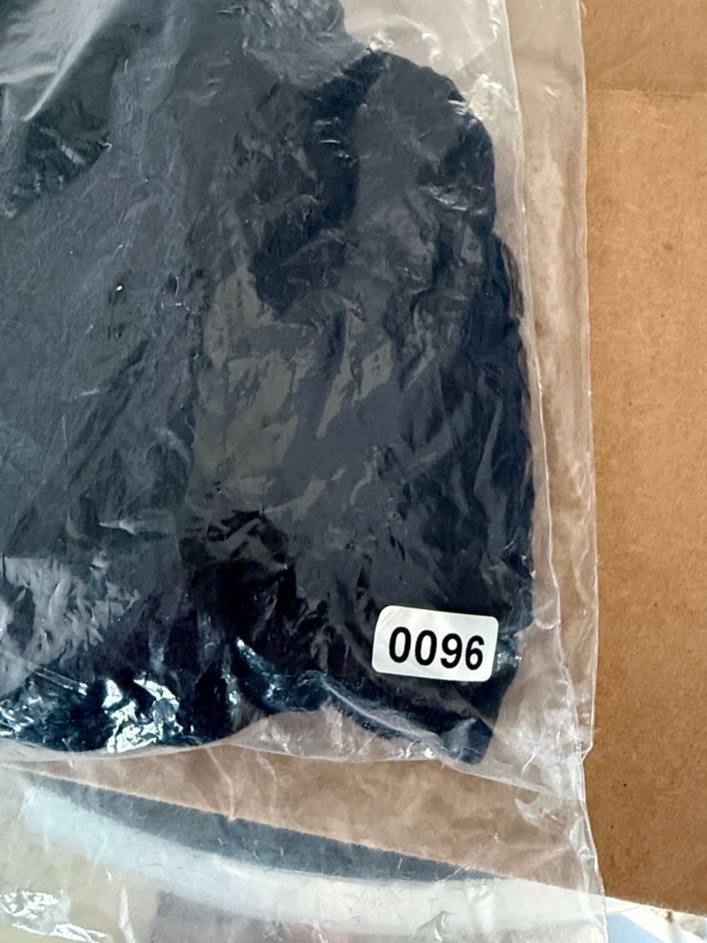 Chic Black Ruffled Mini Tube Top - Picture 6 of 6